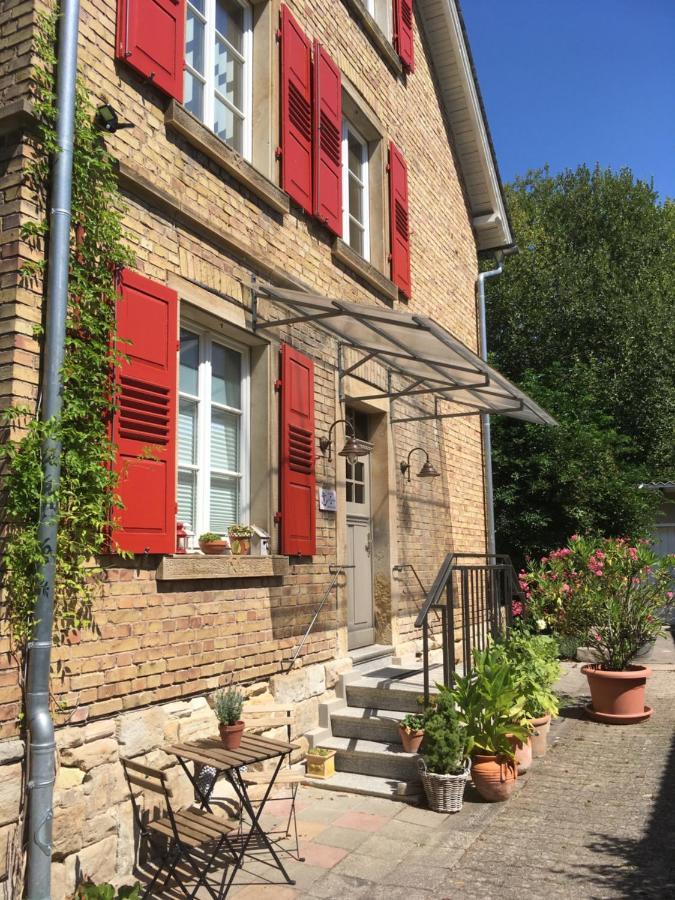 Wohlfuehlen Im Rheinhessischen Backsteinhaus Apartment Armsheim Exterior foto